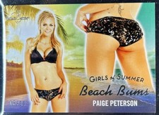 2023 Benchwarmer Paige Peterson Beach Bums /10- Hang Time, The Hot Chick picture