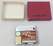 Vintage ~ Volkswagen ~ Lighter ~ Advertising ~ Virginia VW Dealer ~ HB LANTZSCH picture