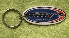 Vtg Tilly’s Clothing - Shoes Key Ring picture