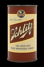 Schlitz Beer of Milwaukee DIECUT Sign app. 20