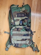 Camelbak Ambush Maximum Gear Hydration Pak Backpack M81 Woodland Camo No Bladder picture