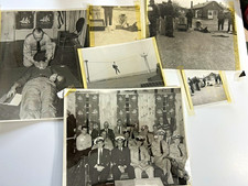 Vintage 1950s US Coast Guard Auxiliary Photo Lot Navy Sailor Maritime Ephemera picture
