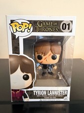 Funko Pop Game of Thrones Tyrion Lannister Scar 01 Vaulted With Protector picture