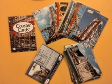 Coaster Cards 2001 Nostalgicard ROLLER COASTERS you pick pack fresh  picture