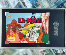 1993 Upper Deck Adventures in Toon World #10 KA-BOOM Looney Tunes Graded picture
