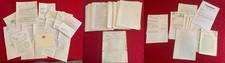 Lord Aberdeen MS Royal Seal Letters Gower Balmoral Archive A G Hopkins picture
