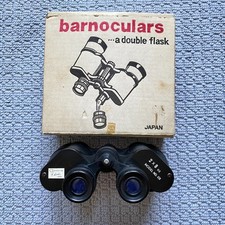 Vintage Comoy's Of London-Barnoculars a double Flask Japan picture