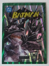 2026 Upper Deck Platinum DC - BATMAN Green Wave Cover Variant 05/50 picture