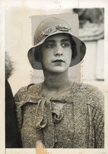 1931 London New York Wildbrid Hockstader Hat Photo 5X7 picture