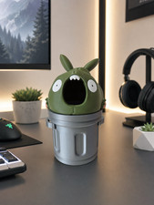 Trubbish Inspired Desk Storage Container | 3D Printed Pokemon Garbage Can picture