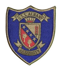 U.S.S. Albany CG-10 Patch – Sew On picture