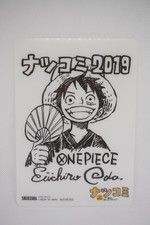 NatsuComi 2019 ONE PIECE Luffy Clear Card Limited Promo Japan Official Rare picture