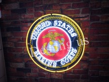 Amy United States Marine Cops  Light Neon Sign 24