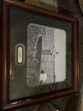 “Gone Fishing” George Jenkins Large Photo Publix Founder Framed picture
