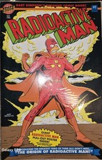 Bongo Comics Group Radioactive Man #1 (1993) INCLUDES POSTER EXCELLENT CONDITION picture