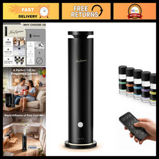Waterless Diffuser Pro with 5 Scent Oils, Luxury Hotel-Class Essential Oil Diffu picture