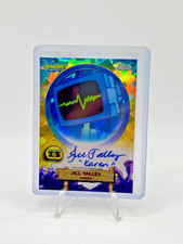 2025 Topps Chrome SpongeBob Sapphire Auto Jill Talley Karen #SA-K picture