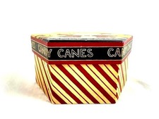 2005 Lang Santa's Candy Canes Collector Box by Kimberly Poloson - Good Condition picture