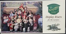 Byers' Choice 3 Tiered Display Risers for the Carolers NIB  picture