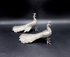 VTG Pair Silver Plated 6 1/2