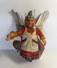 Vintage 1989 House of Hatten Cupboard Keeper Strawberry Fairy Denise Calla picture