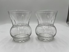 Glenmorangie Single Highland Malt Whisky Tasting Nosing Glasses Set of 2 picture