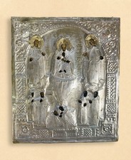 Antique Russian Icon - Mother of God 