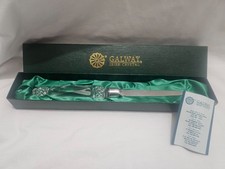Vintage Galway Irish Crystal 10