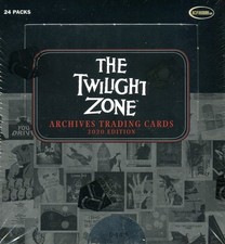 Twilight Zone Archives 2020 Edition Collector Card Box 2 Autographs Rittenhouse picture