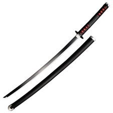 Fantasy Slayer Samurai Sword Metal Katana. Dull Edge Blade. for Collections, ... picture