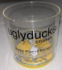 Navy Pier Chicago Souvenir Cup Ugly Duck Cruises Promo Howw Co USA made picture