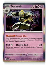 Dusknoir Holofoil[PRE - 037/131] (NM) Pokemon picture