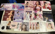 Lot of 21 Ariana Grande Fragrance Perfume Advertisement Ad Cards Posters picture
