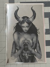 Post Malone's Big Rig #1 SDCC 2025 Foil - Dan Quintana Signed With COA M/NM picture