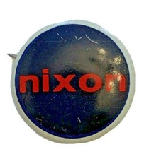 Vintage Nixon Political Pin 1