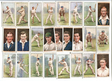 1929 W. D. & H. O. WILLS CRICKETERS 2ND SERIES PLAYERS 25 TOBACCO CARD LOT picture