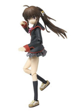 Used mobip No.02 Little Busters Natsume Rin Figure Aoshima picture