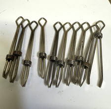 Vintage/Unused Lot of 30 Roach Clips Hippi Days 1970's Some Have Rust picture
