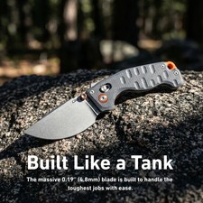 CJRB Doubletap Folding Knife 3⅞