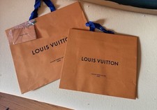 Lot of 55 Asst Shopping Bags Used; Vuitton, Fendi, Tumi, Nordstrom, Fisher +MORE picture