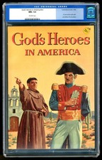 God's Heroes in America 35c Edition NN CGC 9.6 1956 0050730003 picture