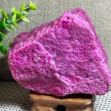 Ruby Red Corundum Rough Crystal Mineral Specimen, Afghanistan 962g    A24 picture