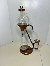 Vintage Handarbeit Hammered Copper Wine Dispensary Frick Excellent (rm) picture