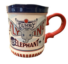 Disney Dumbo Elephant Ceramic Coffee Mug 16 Oz New picture