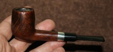 VTGE 1961 LONDON WEST END BRIAR PIPE BIRMINGHAM STERLING BAND GBD OR COMOY'S picture