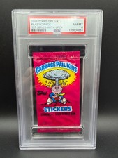 1985/1986 Topps Garbage Pail Kids/GPK 1st Series UK Mini Pack - Fast  picture