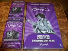 3 Boxes -- JIMI HENDRIX Keepsake Edition -- Factory Sealed 16 Pack & Blaster Box picture