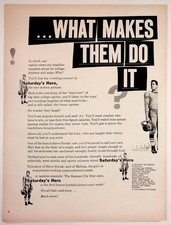Vintage Saturday's Hero Movie Ad 1951 John Derek Donna Reed College Football picture