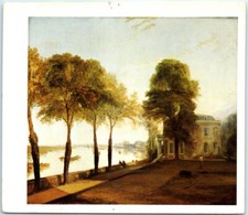 Postcard Mortlake Terrace By Joseph Turner - The Frick Collection, NYC New York picture