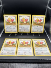 1999 Pokemon Spearow 62/64 Jungle Regular Lot Of 6. Three First Editions picture